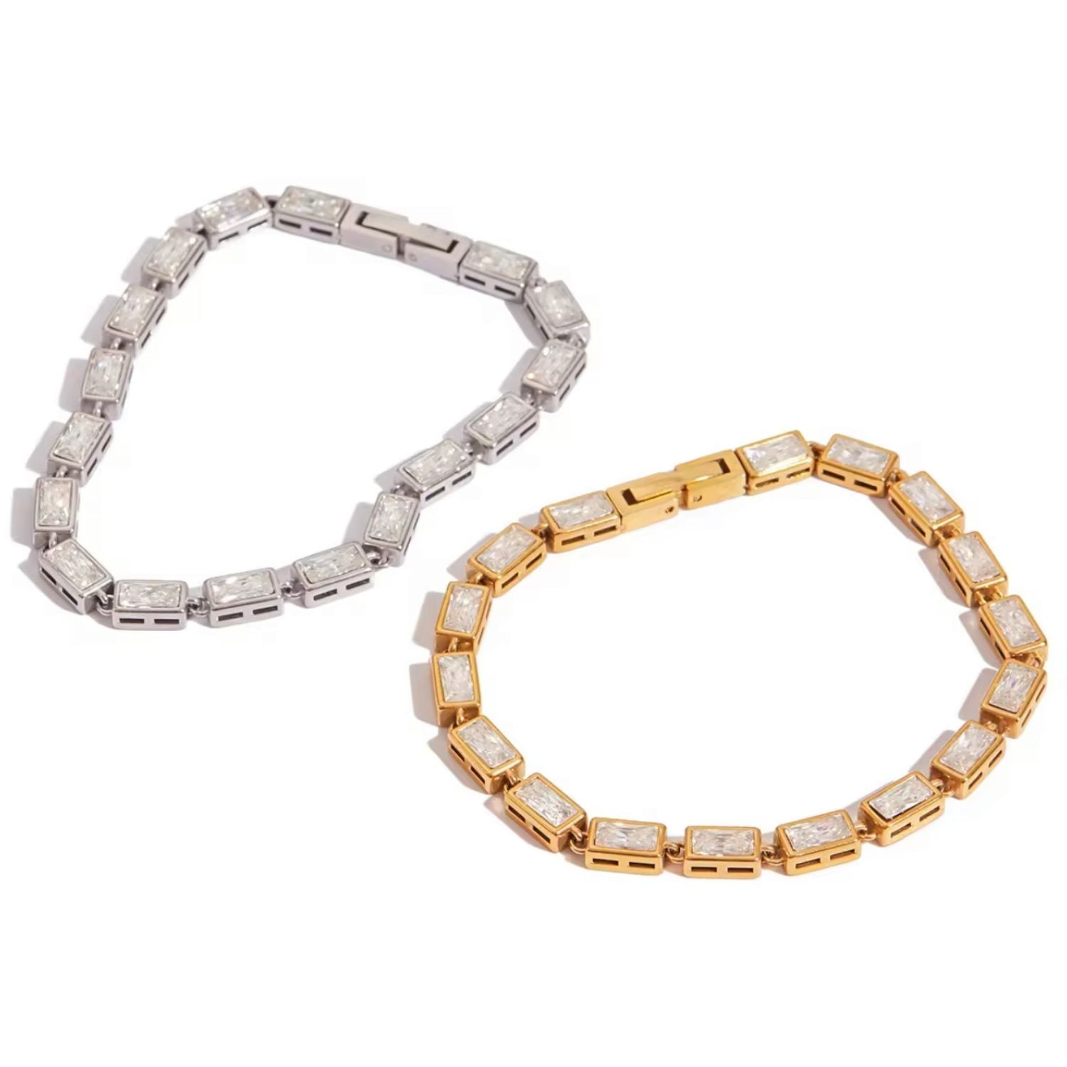 Prism Tennis Bracelet