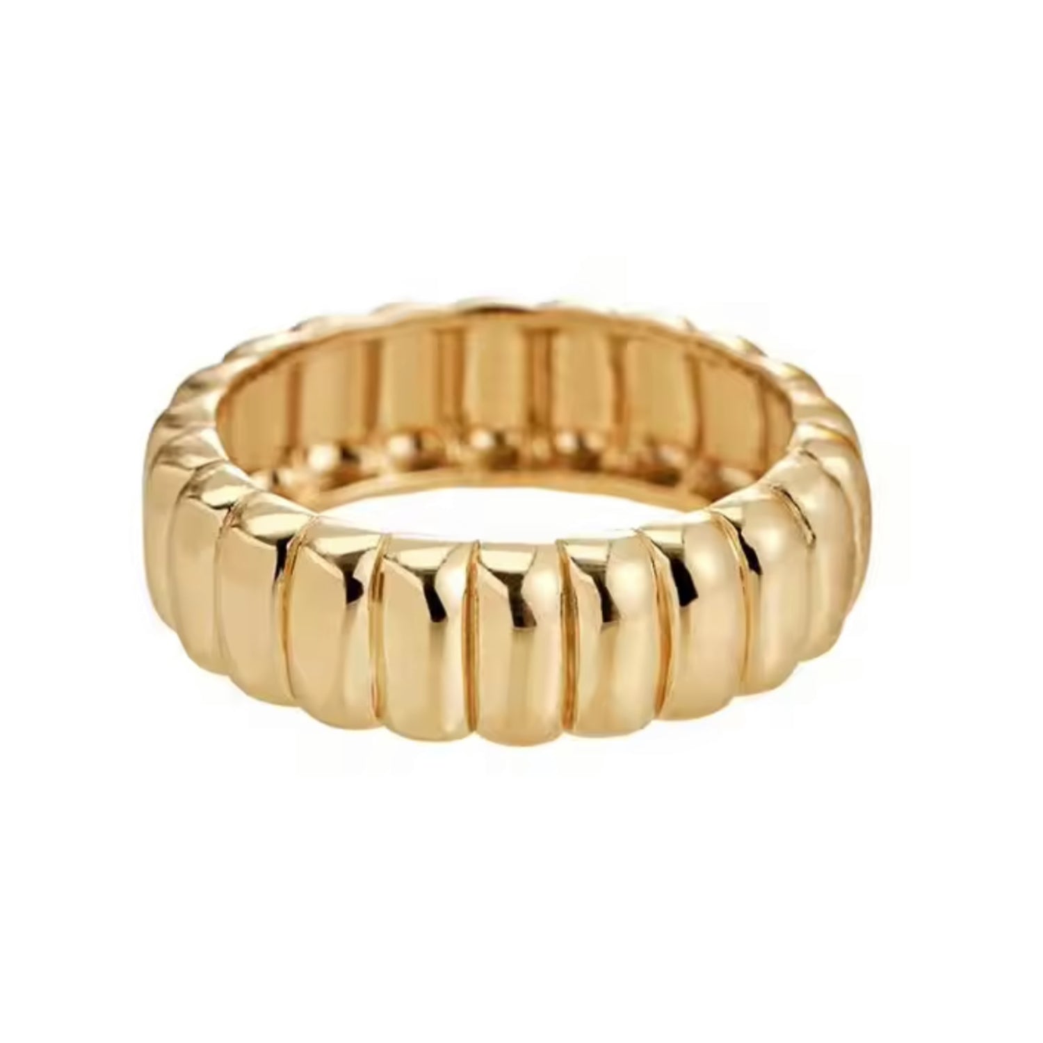 Golden Embrace Ring