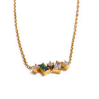 Geometric Necklace