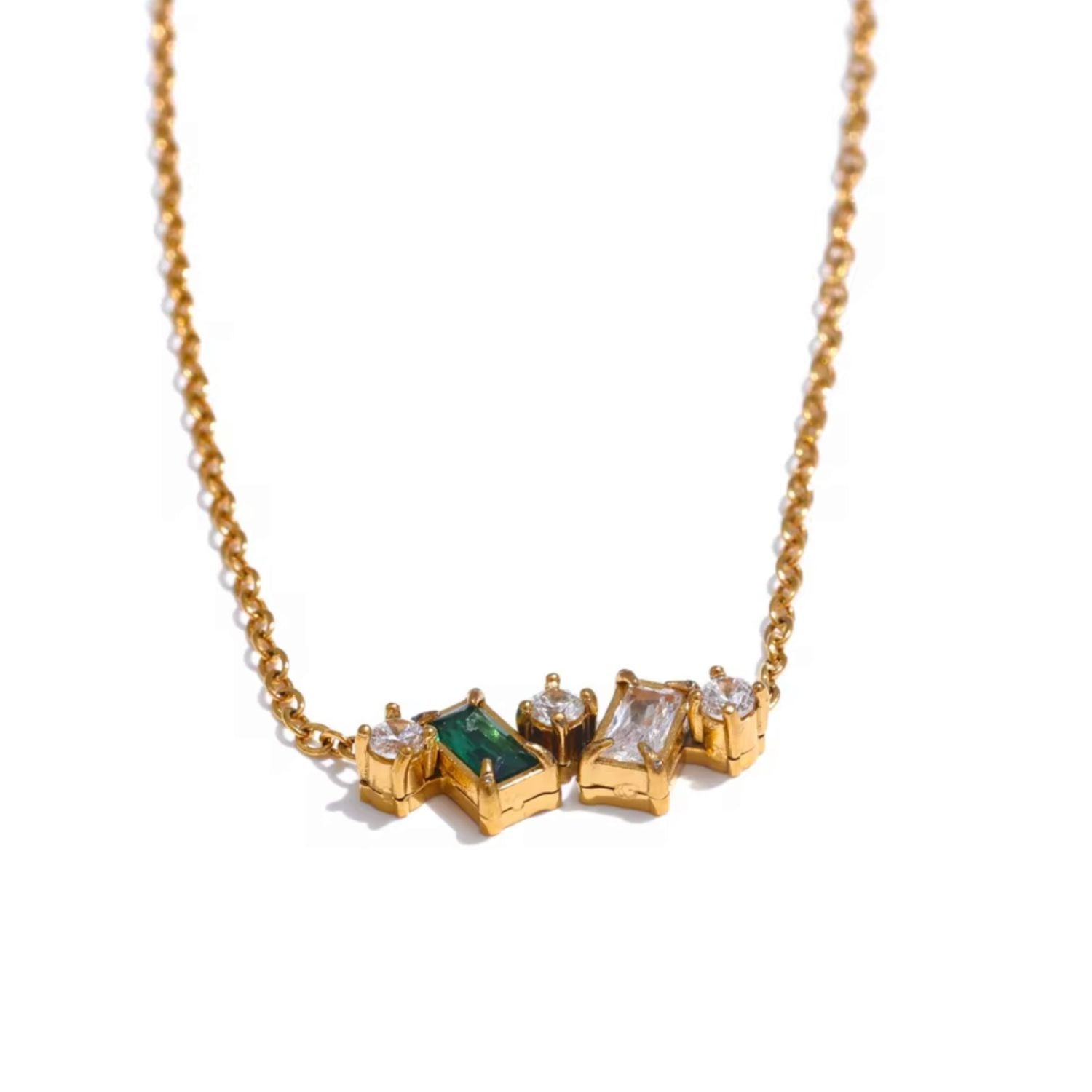 Geometric Necklace