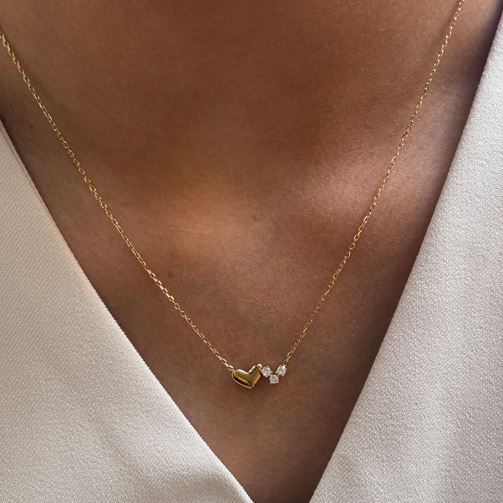 Heart Bloom Necklace