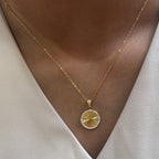 Circle Unity Necklace