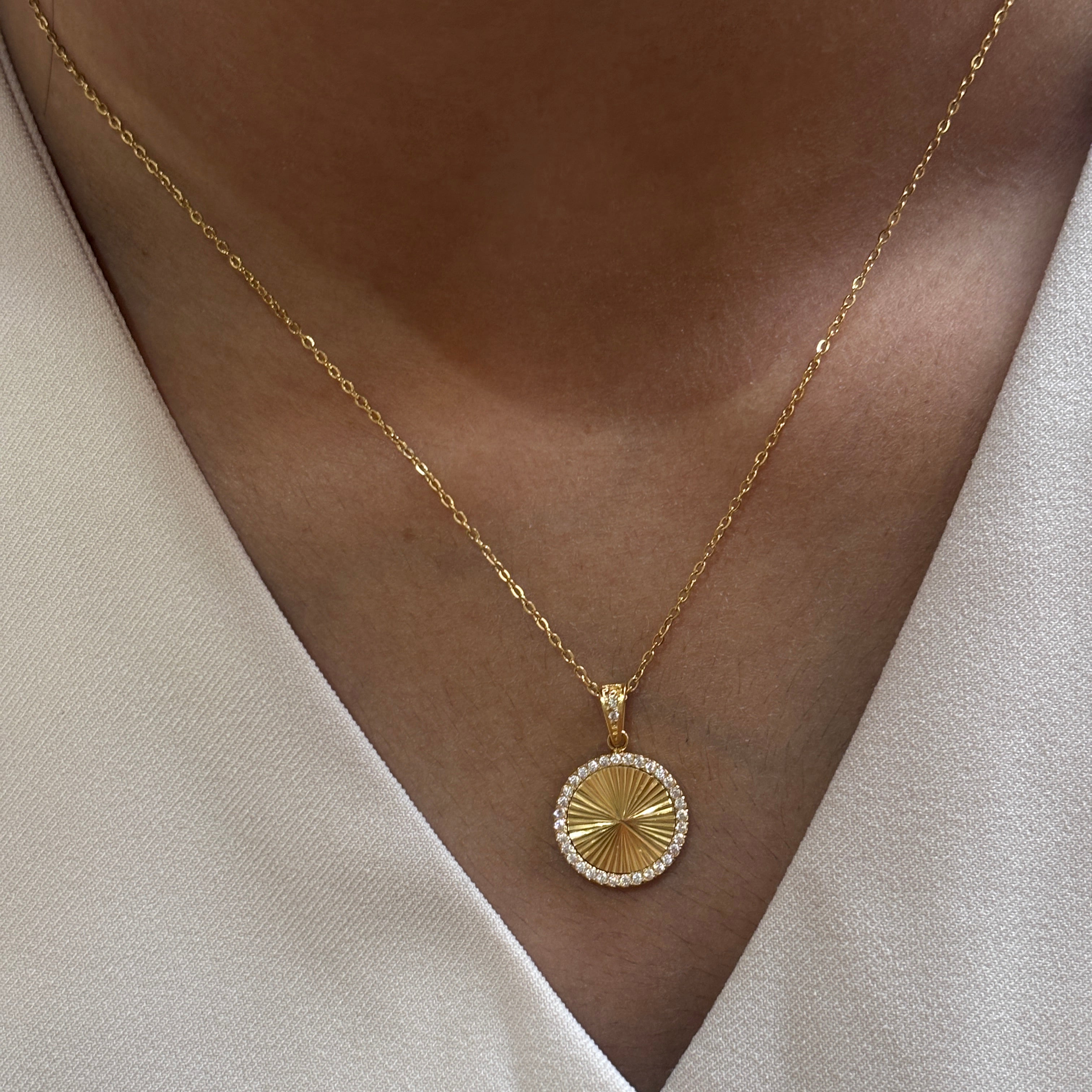 Circle Unity Necklace