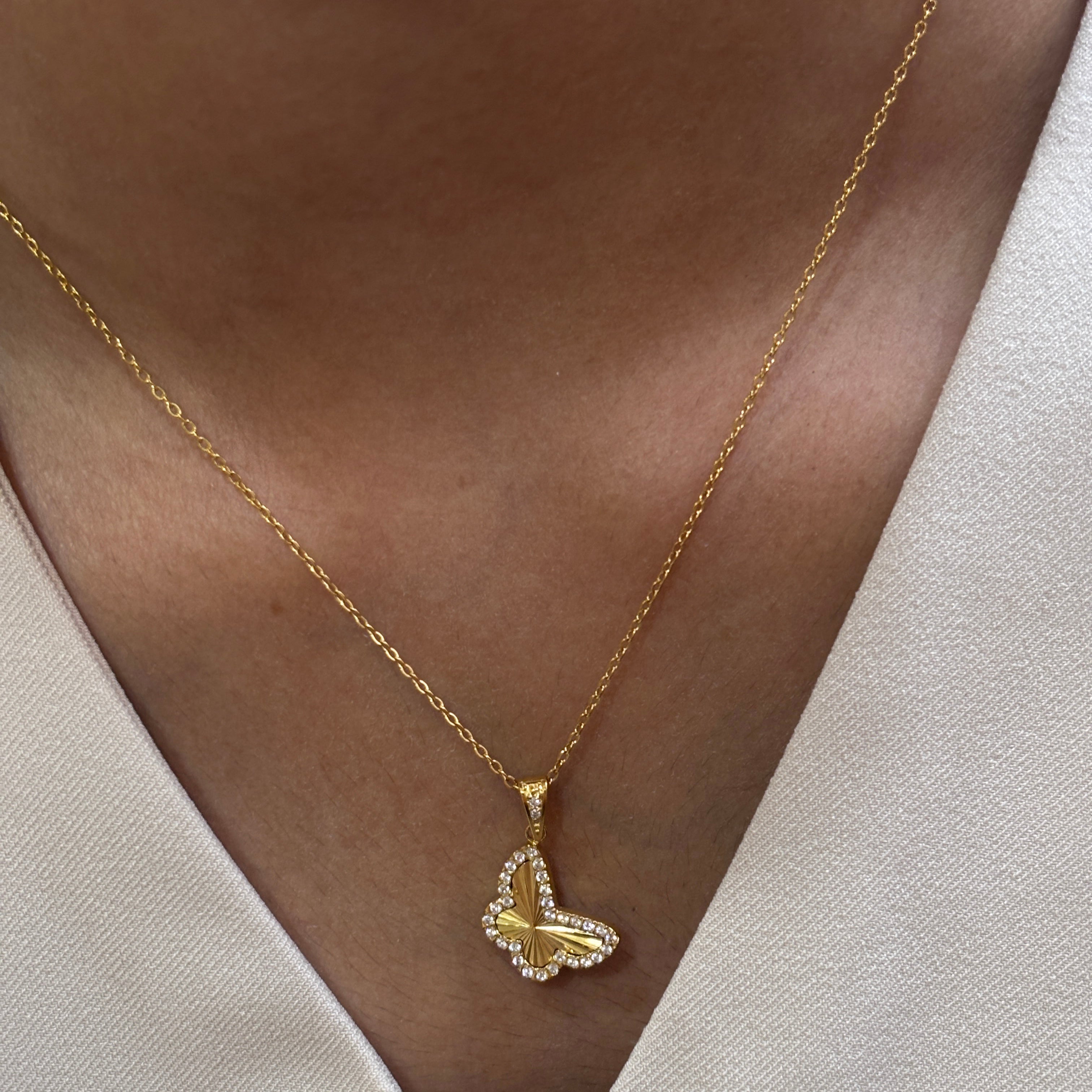Butterfly Necklace
