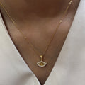Fan Necklace