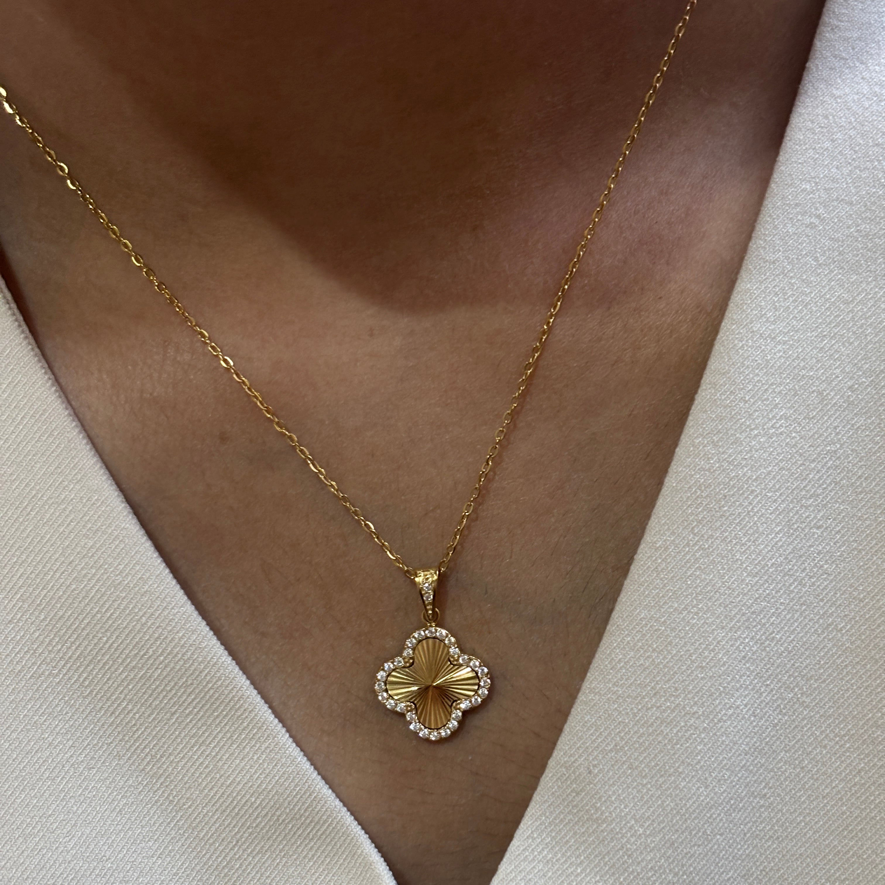 Clover Necklace