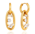 Moiz Hoops Earrings