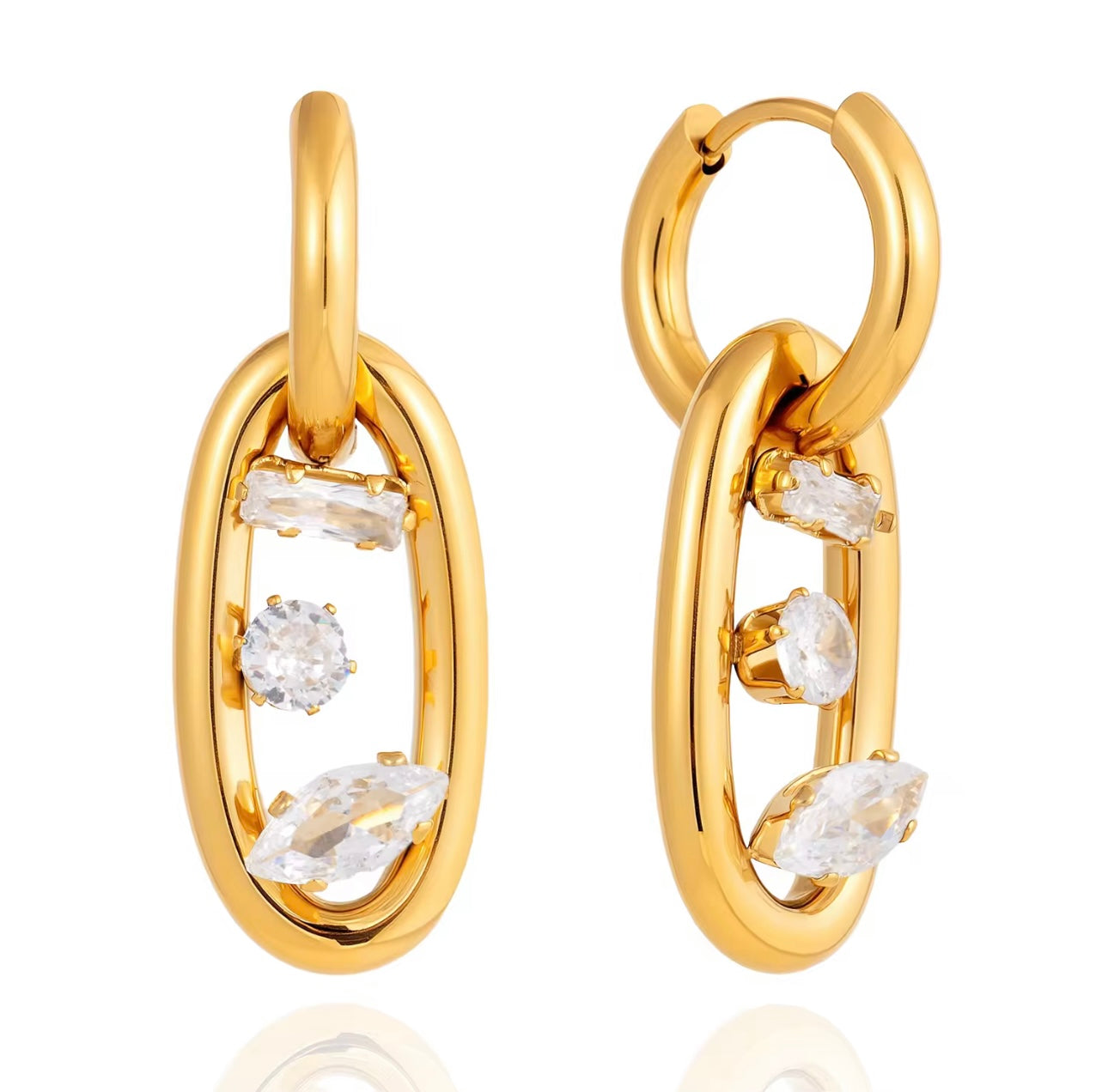 Moiz Hoops Earrings