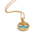 Ocean fish necklace