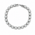 Radiance Silver Bracelet