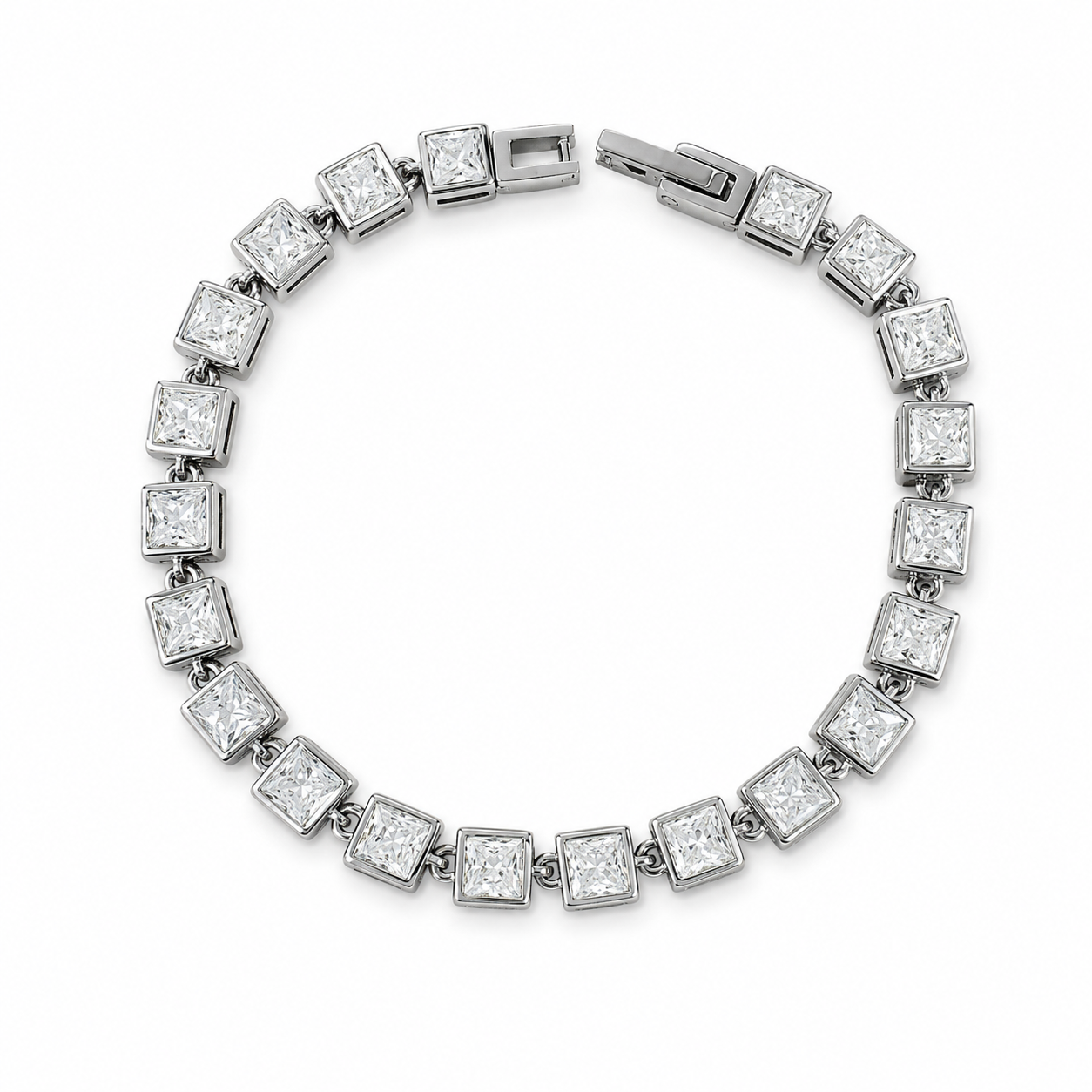 Radiance Silver Bracelet