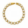 Radiance gold bracelet