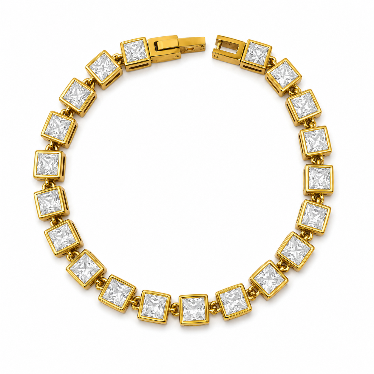 Radiance gold bracelet