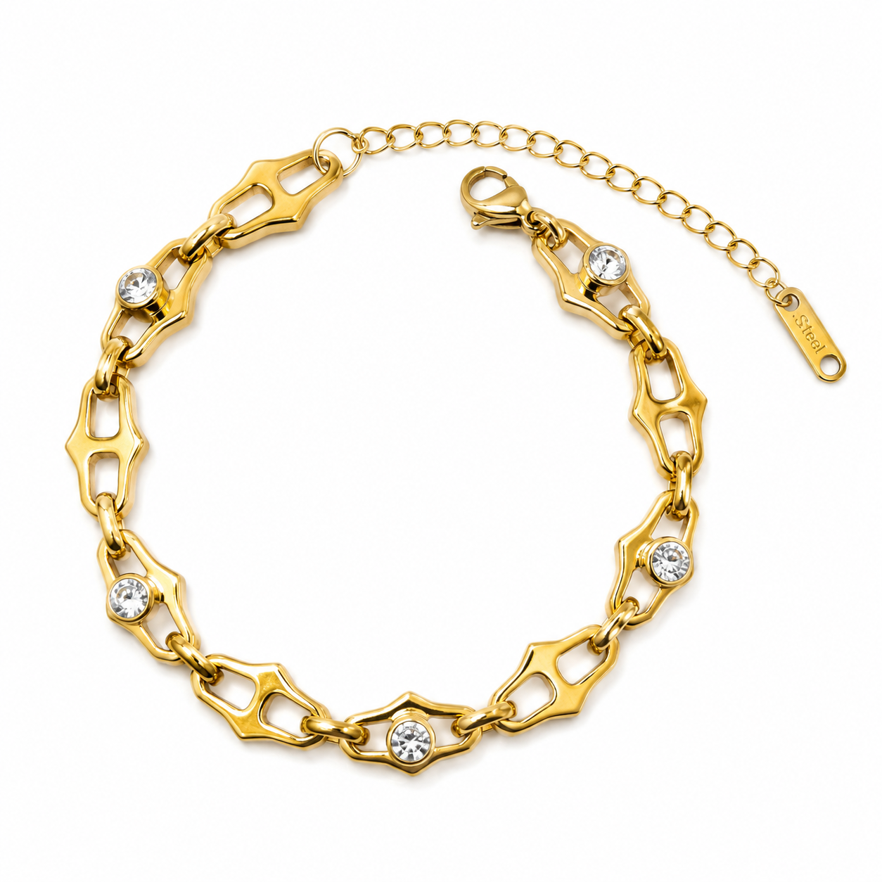 Halo Link Bracelet