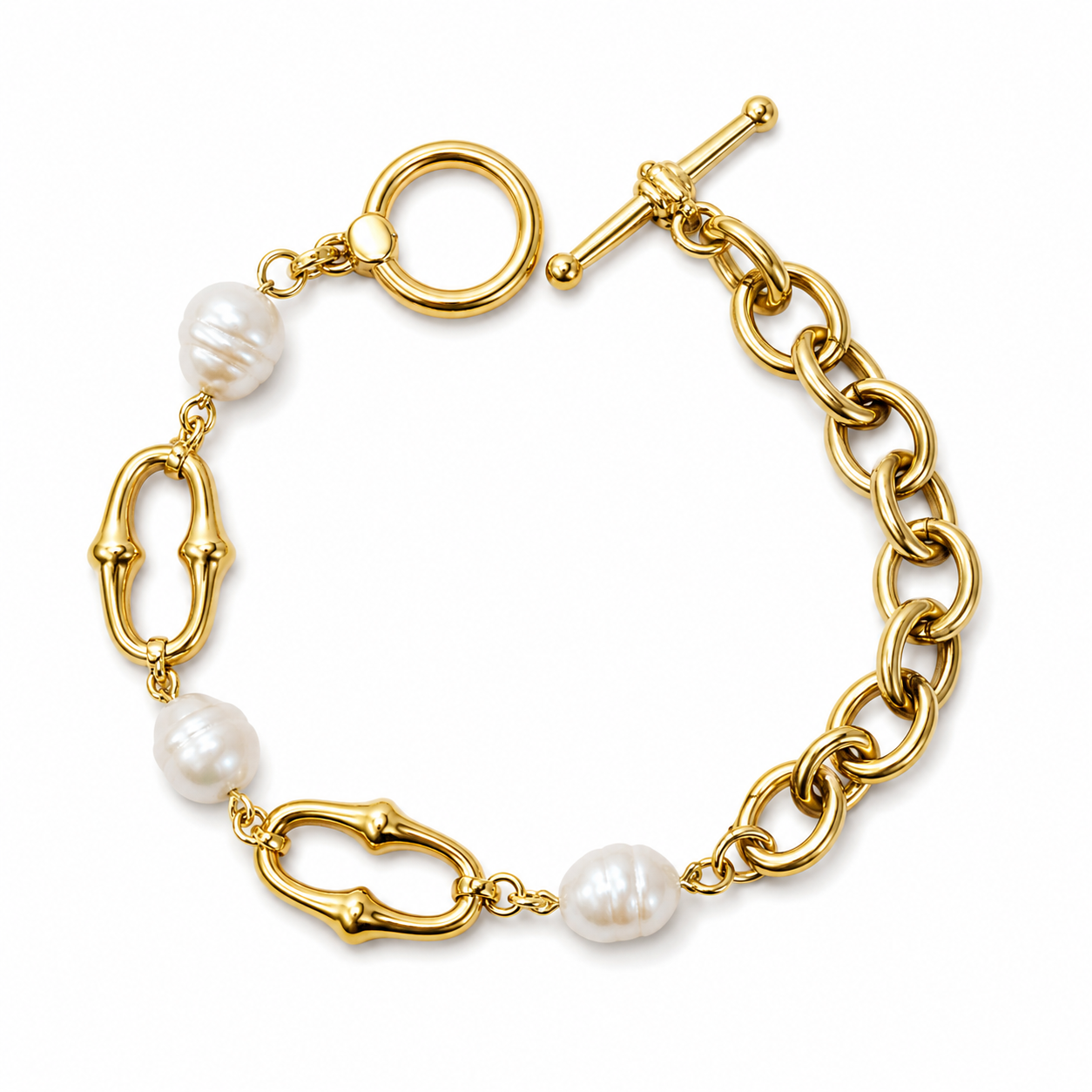 Lumina Pearl Bracelet