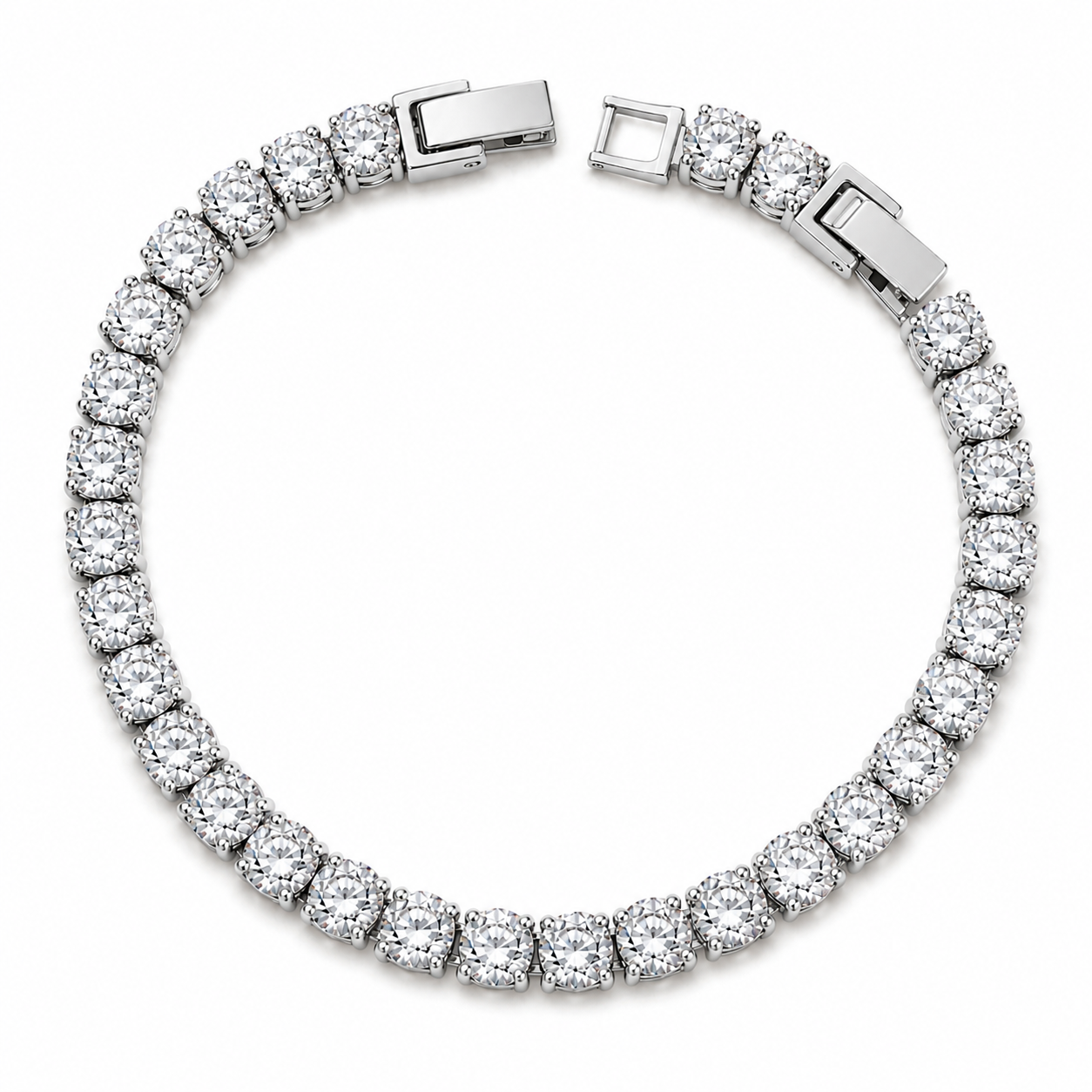 Tennis Bracelet (silver)