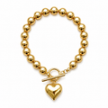 Aura Heart Bracelet
