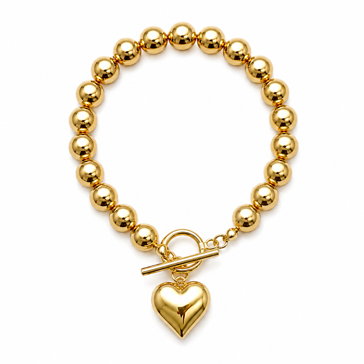 Aura Heart Bracelet
