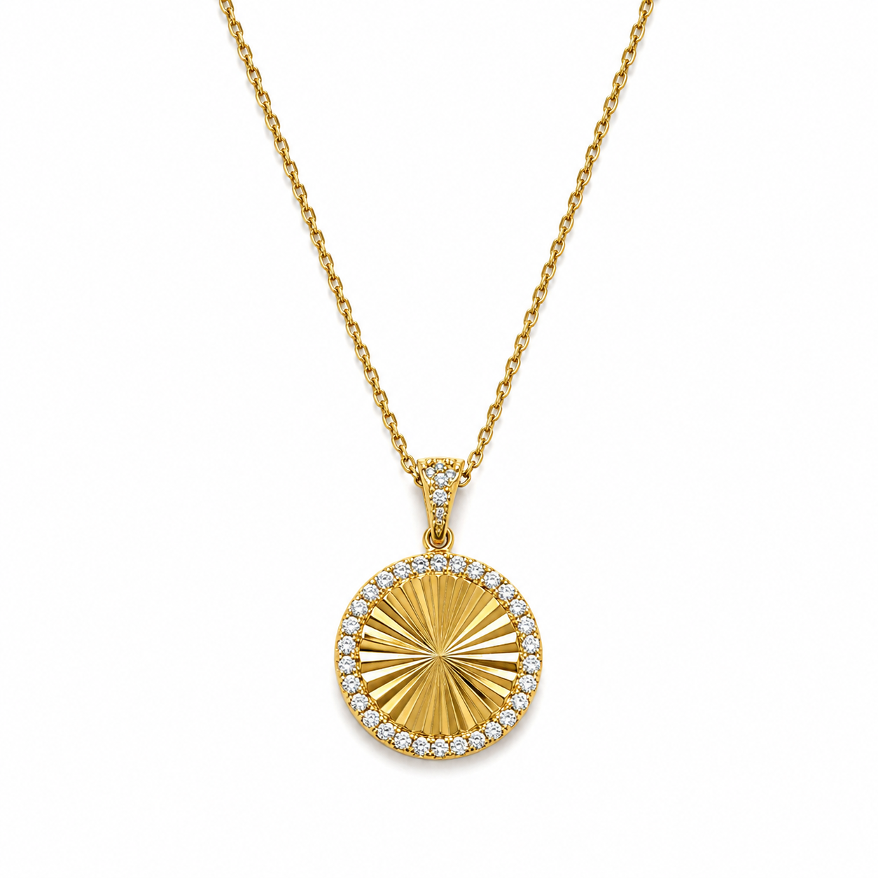 Circle Unity Necklace