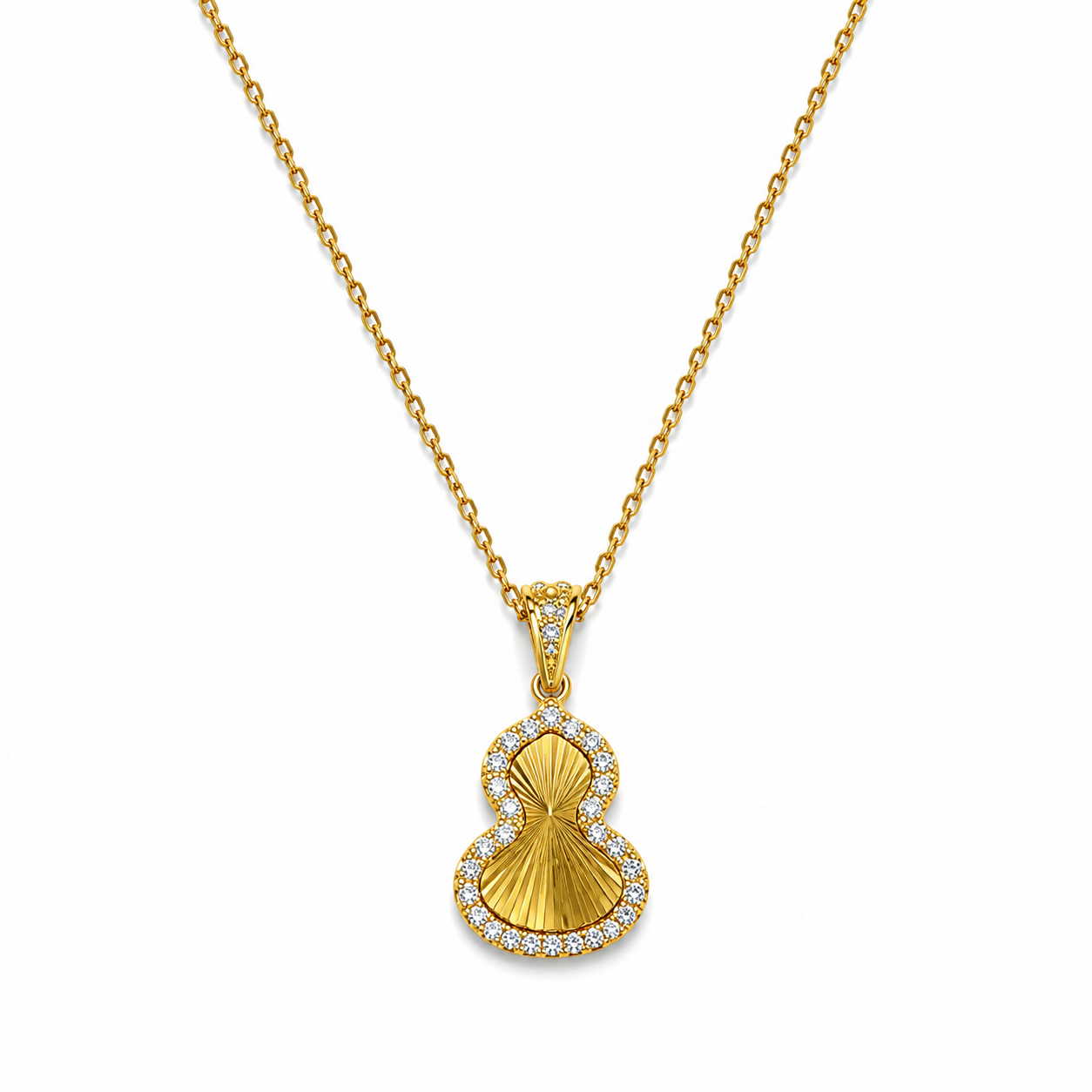 Pear Necklace