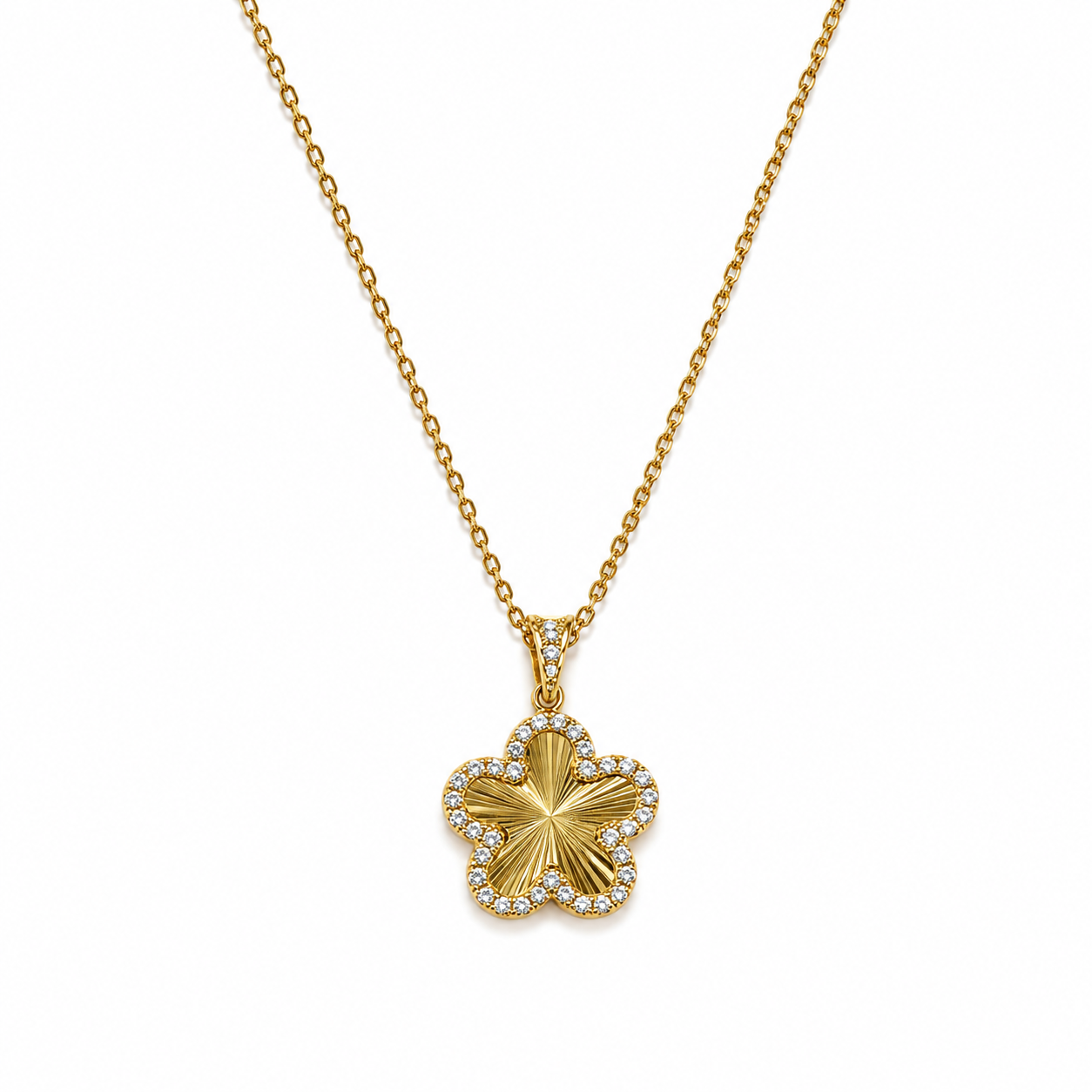 Floral Necklace