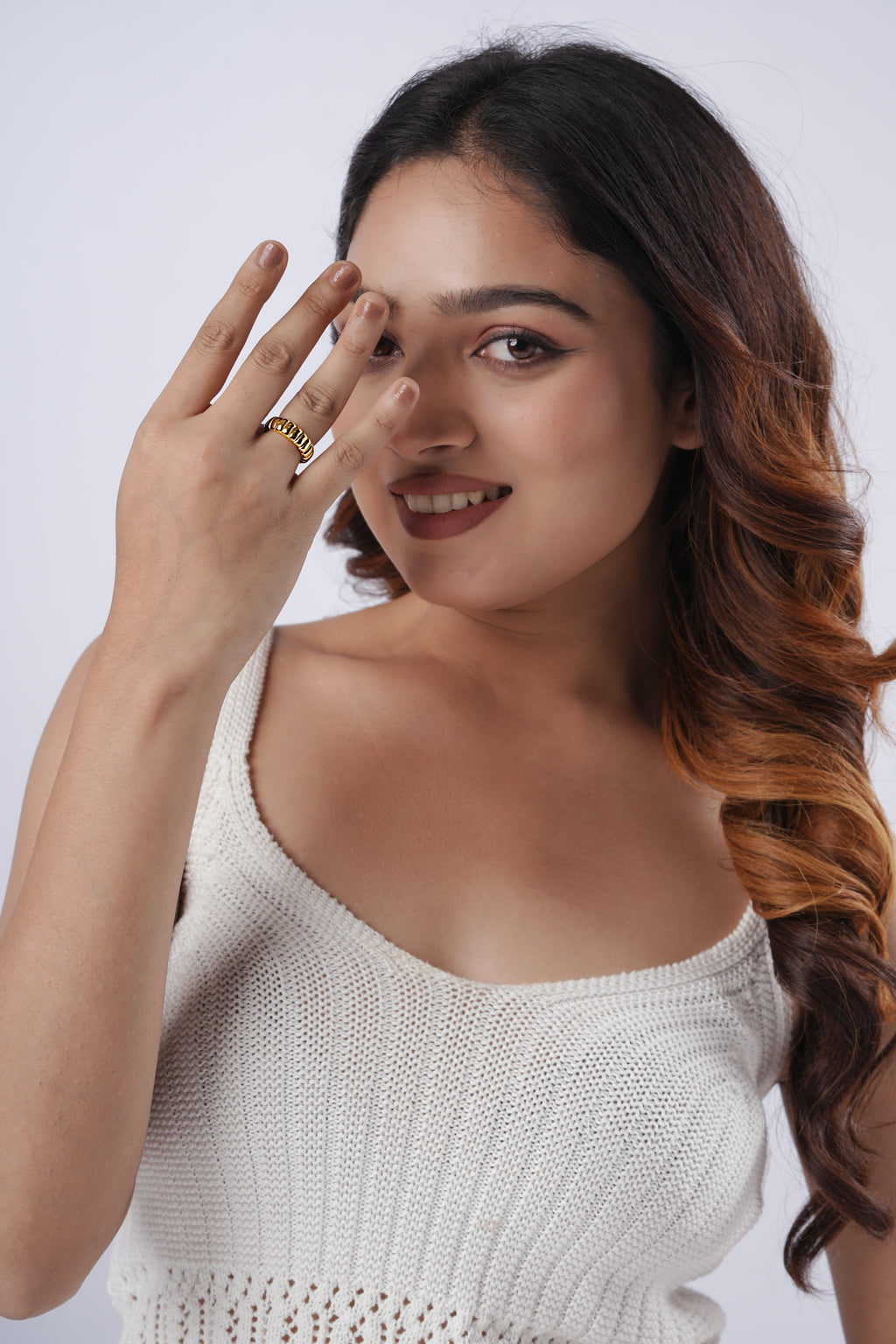 Golden Embrace Ring
