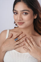 Celestial Blue Ring