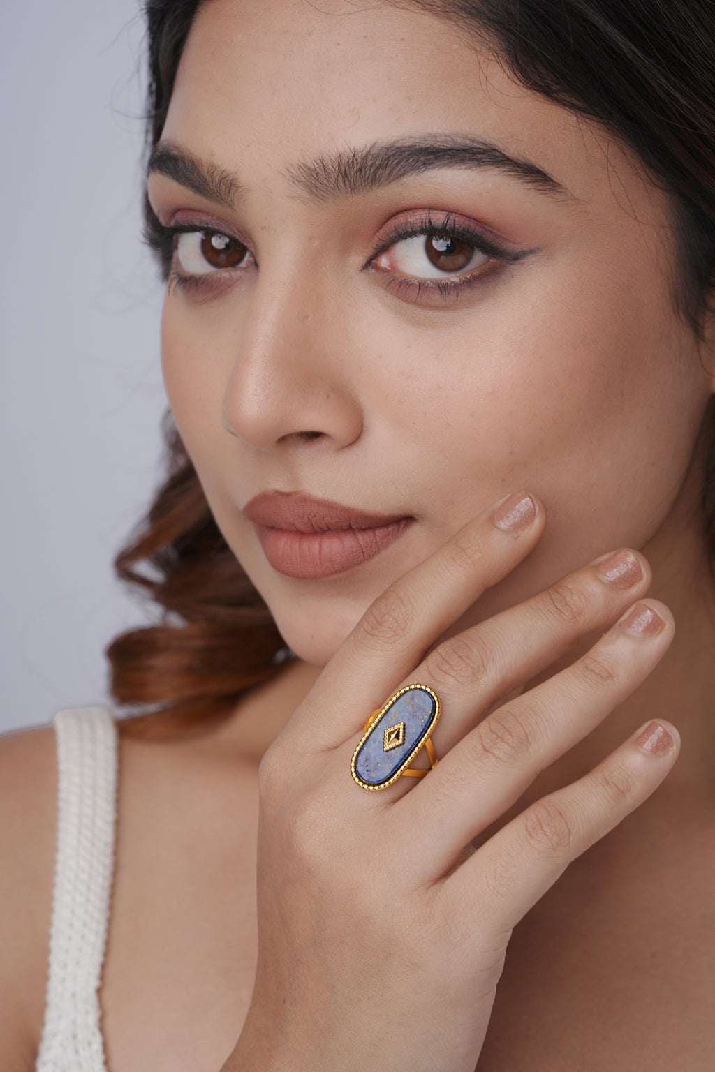 Celestial Blue Ring