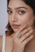 Celestial Blue Ring
