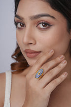 Celestial Blue Ring