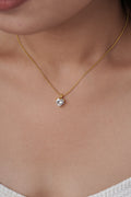 Aura Heart Necklace