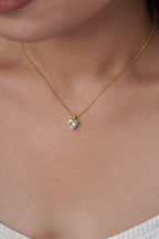 Aura Heart Necklace