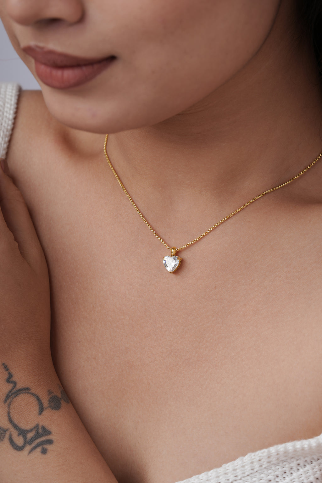 Aura Heart Necklace