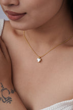 Aura Heart Necklace