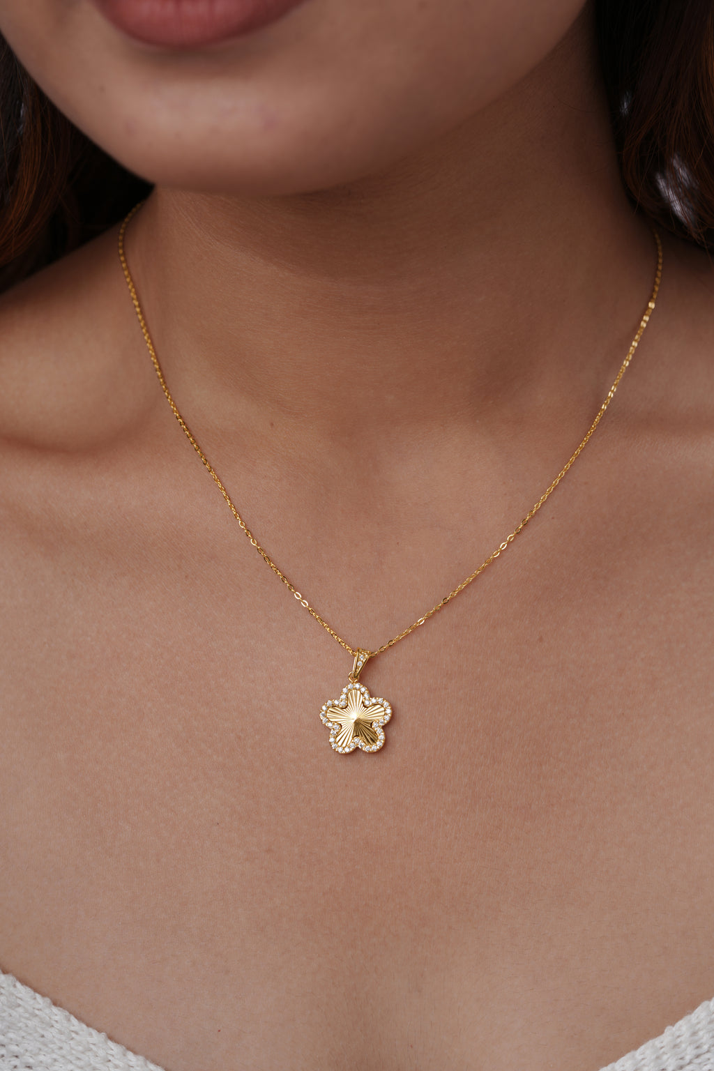 Floral Necklace