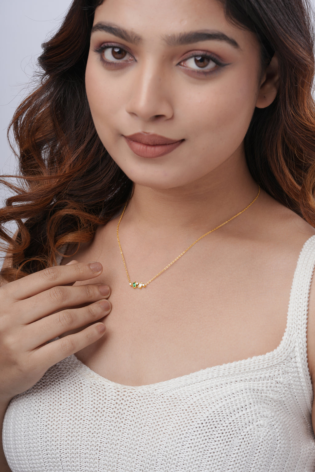 Geometric Necklace