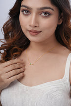 Geometric Necklace