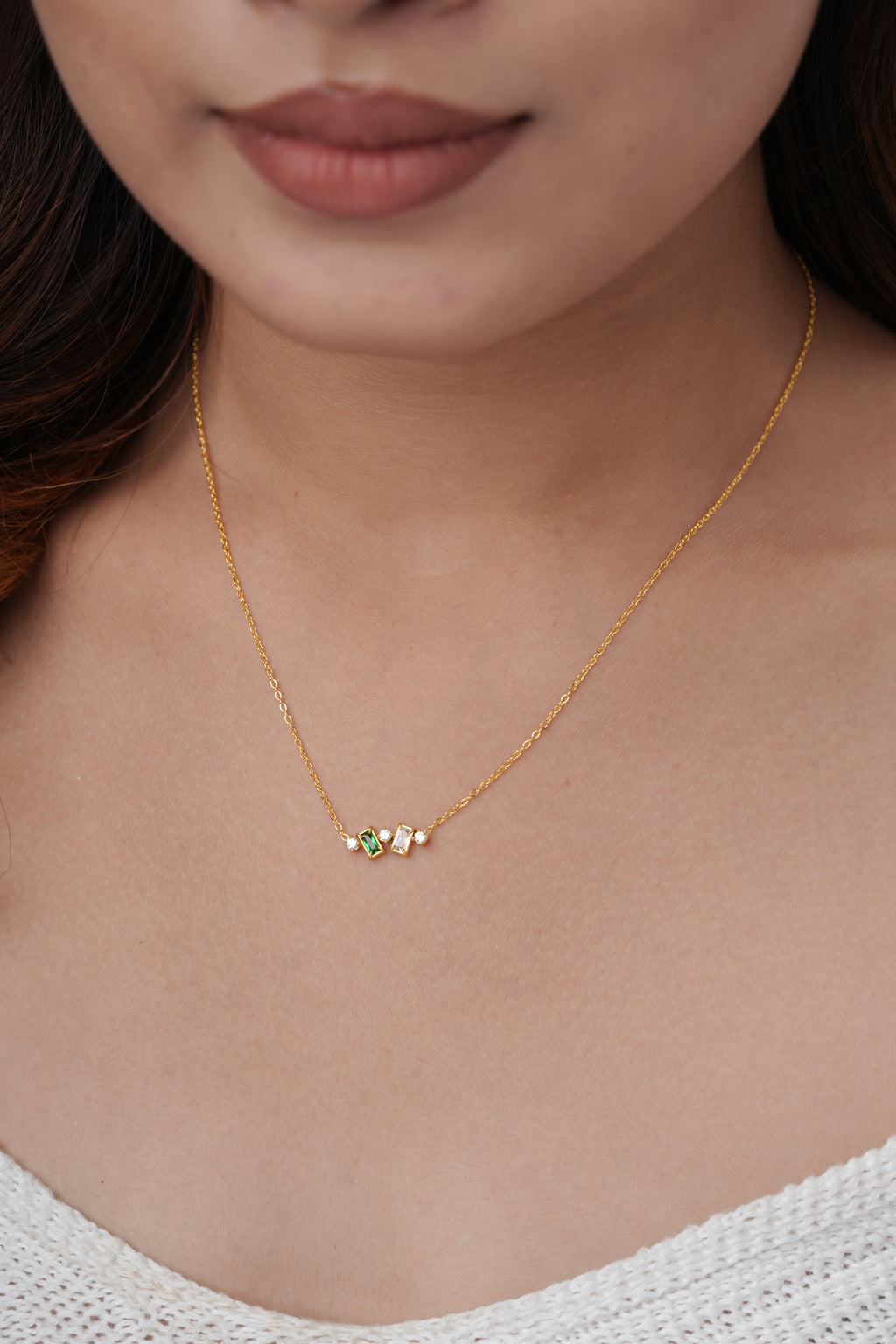 Geometric Necklace