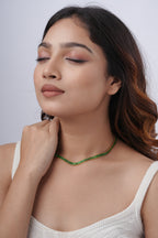 Emerald Tennis Necklace
