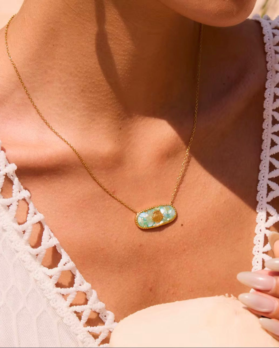Ocean Mist Necklace