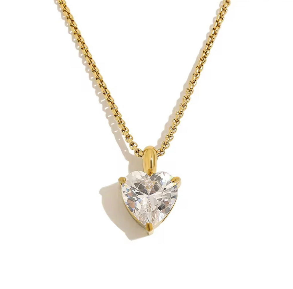 Aura Heart Necklace