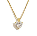 Aura Heart Necklace