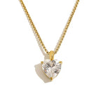 Aura Heart Necklace