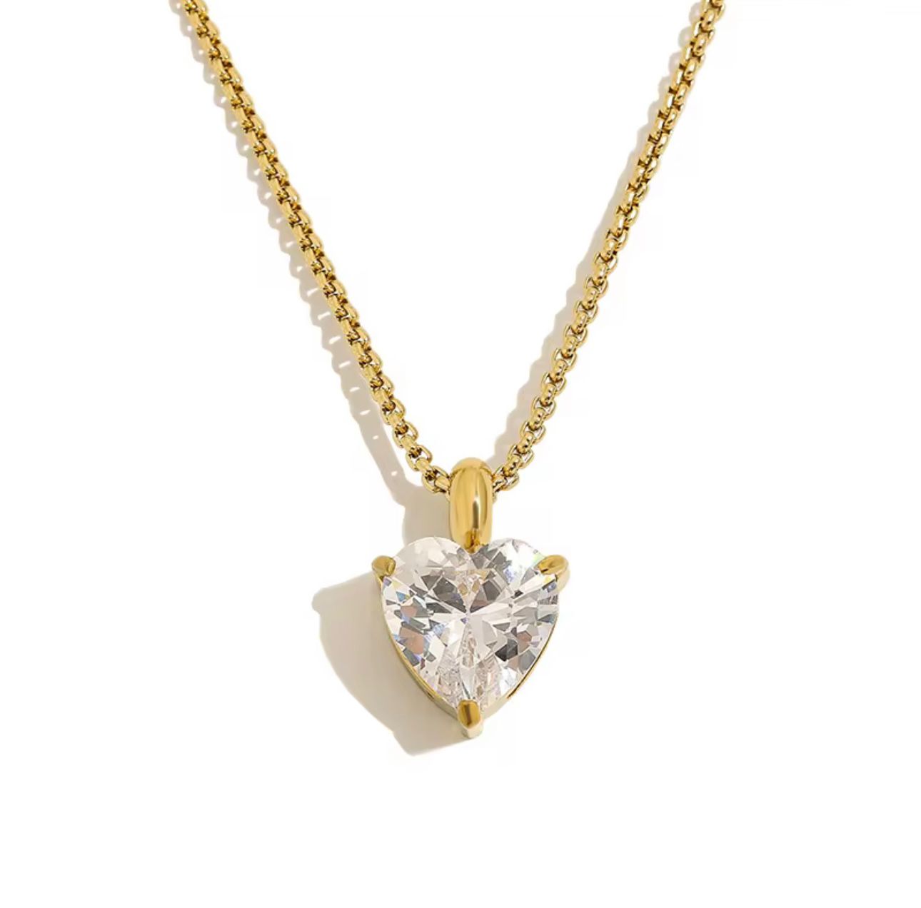 Aura Heart Necklace
