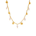 Shell Pearl Necklace