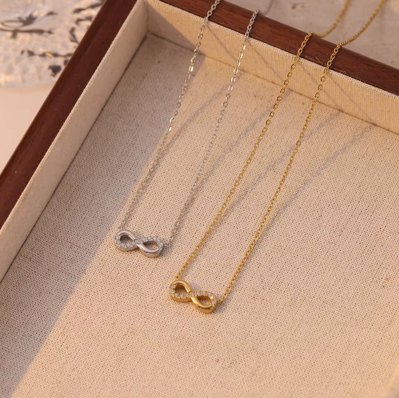 Infinity Necklace