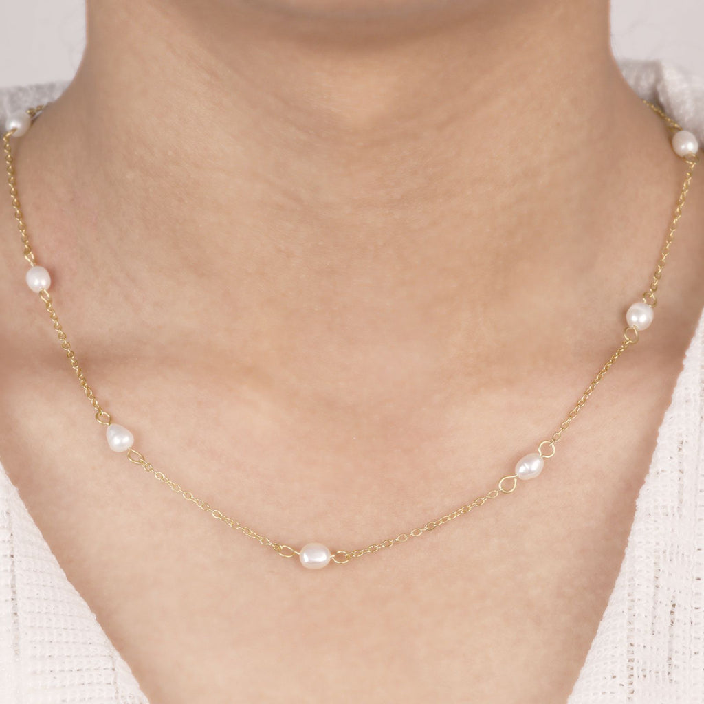Nova Pearl Necklace
