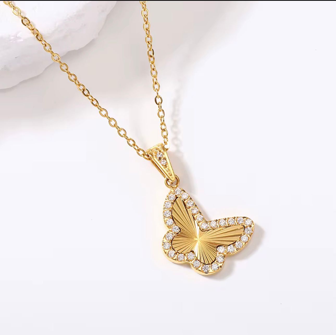 Butterfly Necklace