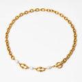 Pearl Link Necklace