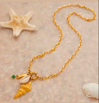 Shell Link Necklace